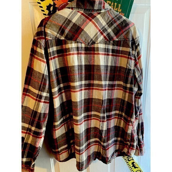 Long Sleeve Button front Men's Shirts Urban Pipeline,XXL,lMulti Color - Picture 3 of 6